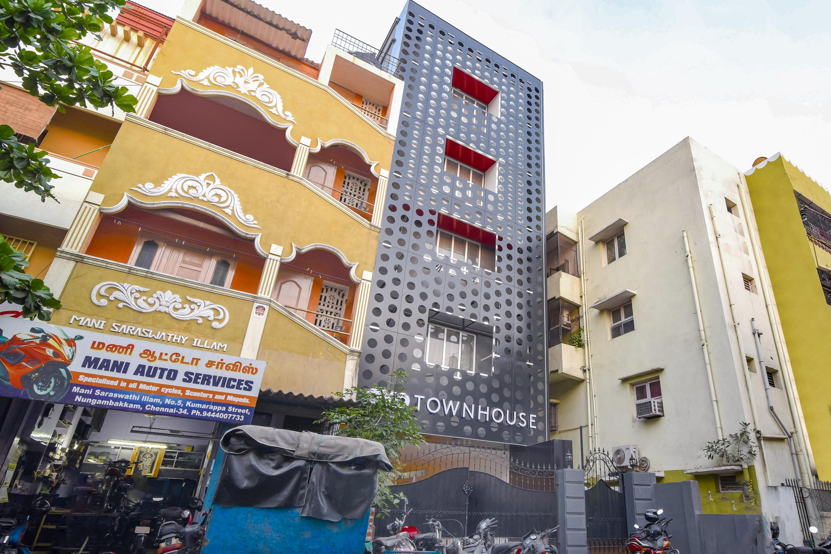 מלון צ'נאי Oyo Townhouse 091 Nungambakkam מראה חיצוני תמונה